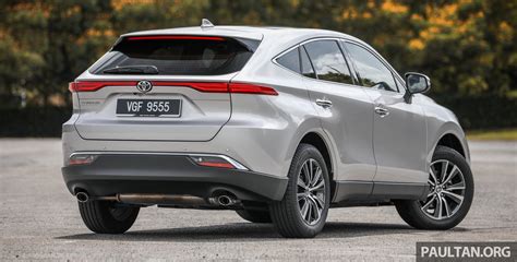 Toyota Harrier Malaysia Ext Paul Tan S Automotive News