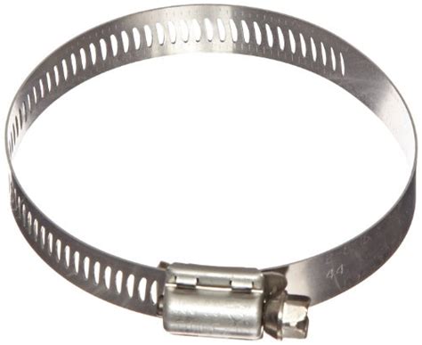 Breeze Power Seal Stainless Steel Hose Clamp Worm Drive Sae Size