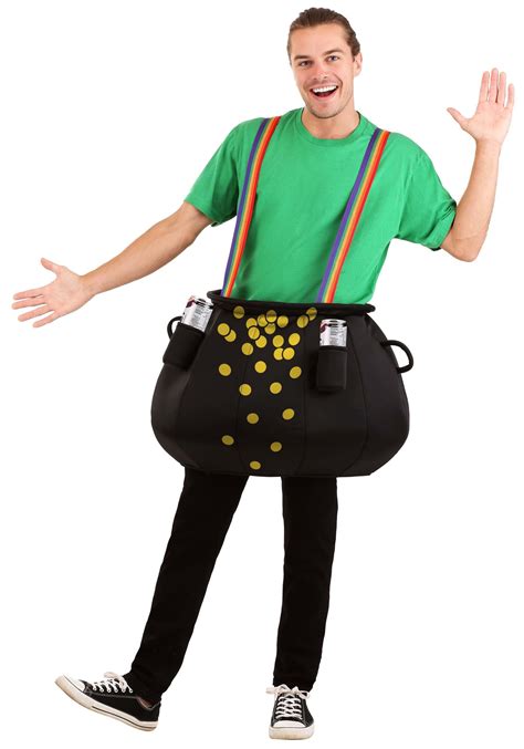 Pot Of Gold Adult Costume