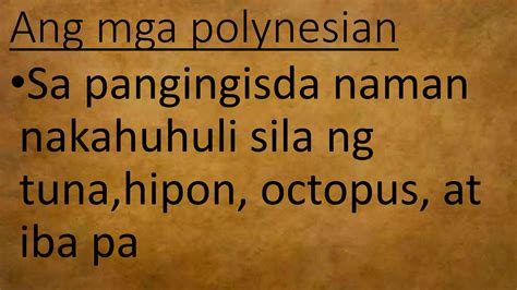 Klasikong Kabihasnan Sa Mga Pulo Ng Pacific By Yhen Dela Pena Ppt