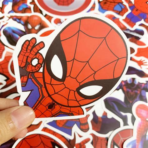 Spiderman Sticker Set Artofit