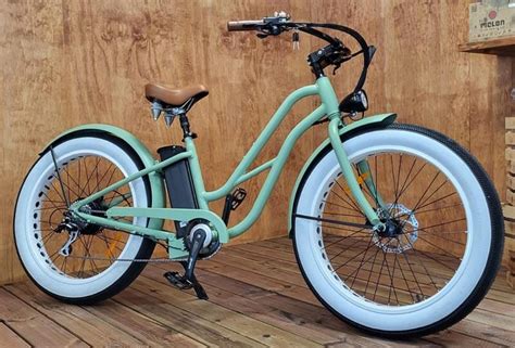 Duune Sage Green Gooseneck Beach Cruiser Fatbike Voltaway Off