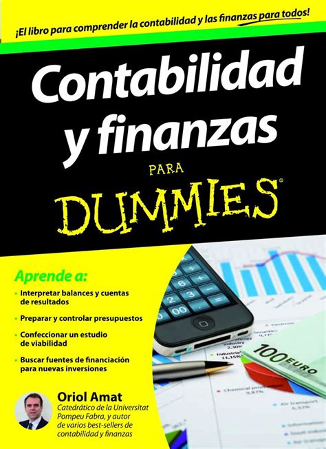 Libro Contabilidad Y Finanzas Para Dummies Oriol Amat Envío Gratis