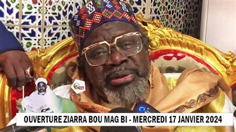 Ouverture Ziarra Medina Baye Kaadu Imam Cheikh Tidiane Ali Ciss