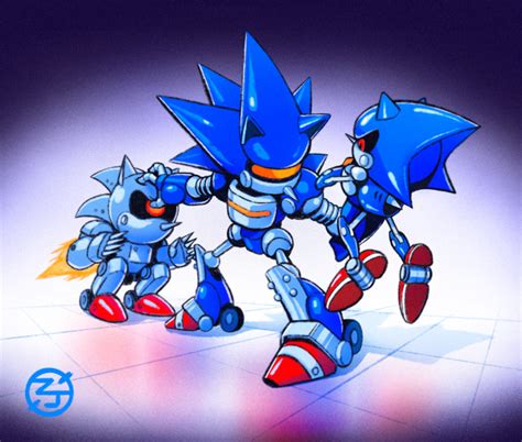 #mecha sonic mk2 on Tumblr