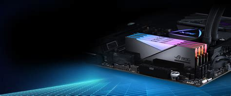 LANCER RGB ROG CERTIFIED DDR5 MEMORY XPG