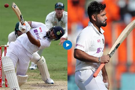 Cricket Viral Video The Rishabh Pant Knock That Brought Australia On