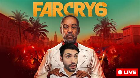 🔴 Live Far Cry 6 But In Ultra Settings Part 1 Far Cry 6 1440p 60