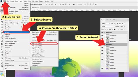 How To Export Artboards In Photoshop Step By Step Guide