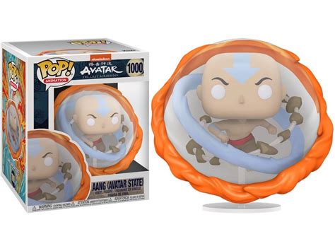 Funko Pop 1000 Animation Avatar The Last Airbender Aang All Elements Za 21 80 € Figúrky