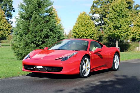 Ferrari 458 Italia Dct Previously Sold Clinkard Performance Cars