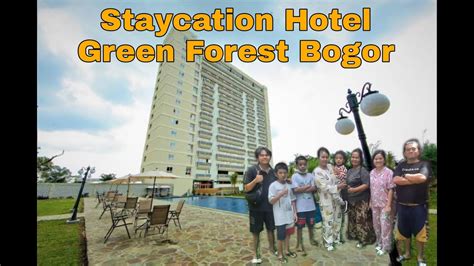 Staycation At Hotel Green Forest Bogor Natal Youtube