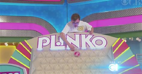 Contestant wins record $31.5K playing Plinko on "The Price is Right ...