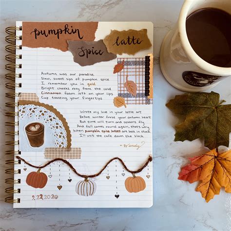 Cute Poetry Journal Notion