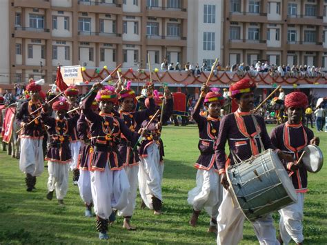 Unseen Rajasthan Traditional Rajasthan Day Celebrations