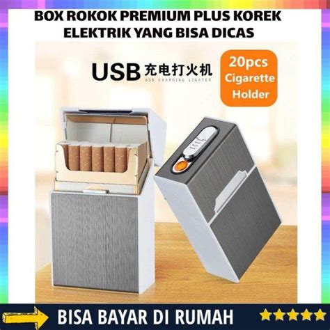 Focus Kotak Roko0k 20 Slot Dengan Korek Elektrik Pyrotechnic YJ110