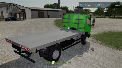 Мод на Mercedes Benz Atego 12 22 Autoload для ФС 22