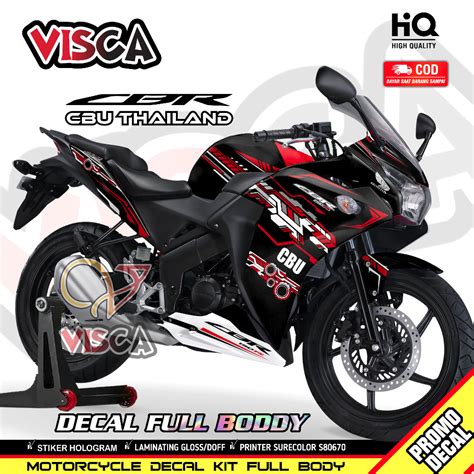 Jual Decal Cbr R Cbu Thailand Full Body Striping Cbr R Cbu