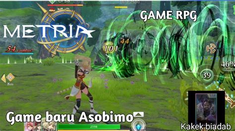 Metria Game Baru Asw Maksudnya Asobimo Metria Youtube