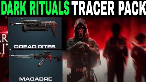 COD MW2 DARK RITUALS TRACER PACK BUNDLE SHOWCASE YouTube