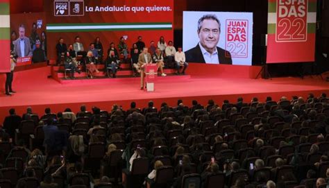 Espadas Se Presenta Junto A Sánchez Como Candidato A La Junta