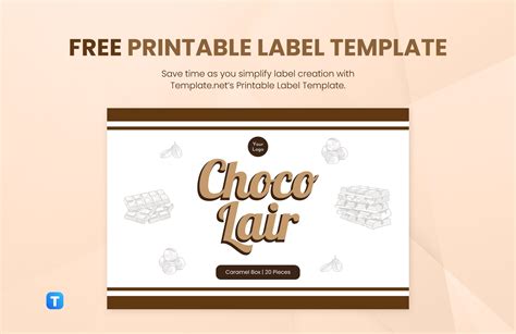 FREE Product Label Template - Download in Word, Google Docs, PDF ...