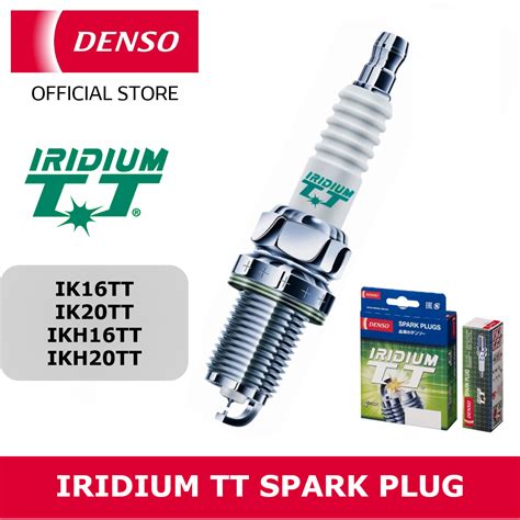 Denso Iridium Tt Spark Plug Pcs Ik Tt Ik Tt Ikh Tt Ikh Tt