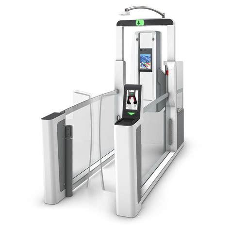 Automated Airport Border Gate EASYGATE Secunet Security Networks AG