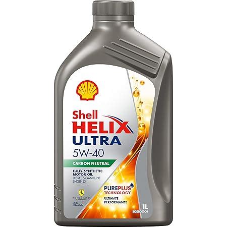 Shell Helix Ultra W Api Sn Fully Synthetic Engine Oil For Petrol