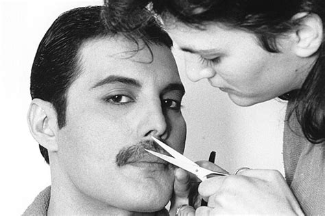 It’s Freddie Mercury’s Mustache