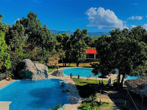 Balneario La Roca Un Refrescante Espacio En Cantarranas