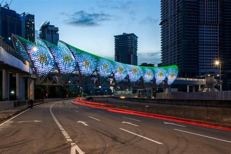 Gallery Of Pintasan Saloma Bridge Veritas Design Group Kuala