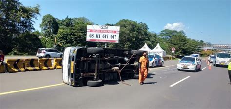 12 Orang Tewas Kecelakaan Di Tol Cipali Bus Handoyo Bawa 18 Penumpang