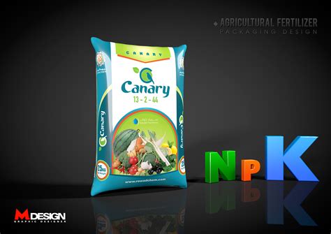 Agricultural Fertilizer Packaging Design On Behance