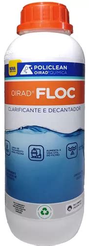 Floculante Clarificante E Decantador Para Piscina 1 Litros