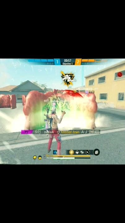 Garena Free Fire Gameplay Mp40 Headshort 🎯 Youtube