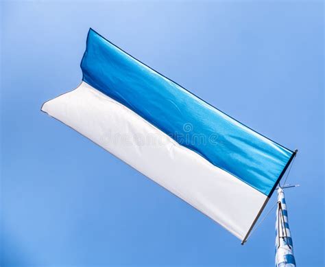 Bavarian flag stock image. Image of german, sunlight - 29270499