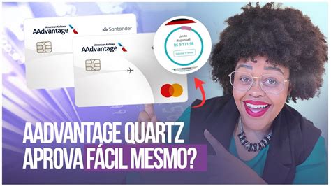 Cart O Santander Aadvantage Quartz Descubra Suas Vantagens Aqui Youtube