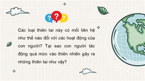 Giáo án điện Tử địa Lí 10 Cánh Diều Bài 14 Vỏ địa Lí Quy Luật Thống