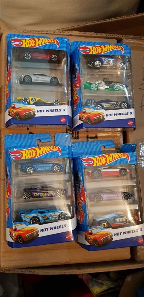 Nowe hot wheels 3pack i 5pack metalowe Pęgów OLX pl