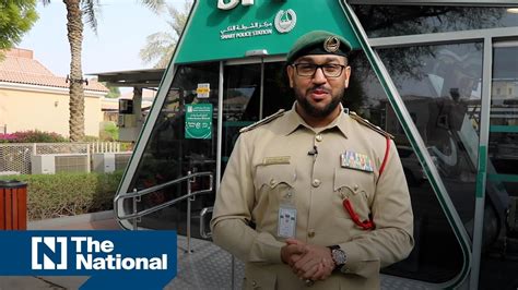 Here S How Dubai S Smart Police Stations Work Youtube