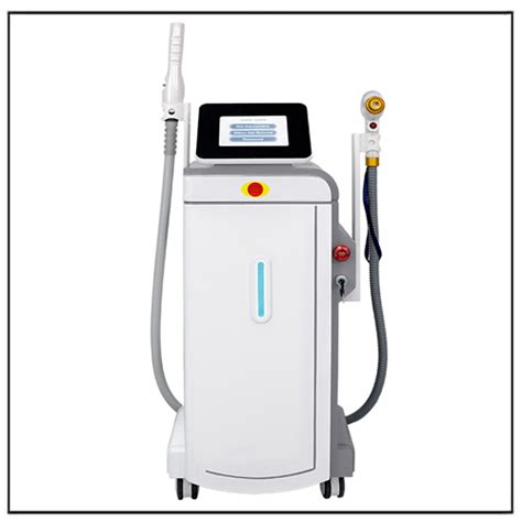 2 In1 808nm Diode Laser Hair Removal Pico Second Laser Tattoo Pigment