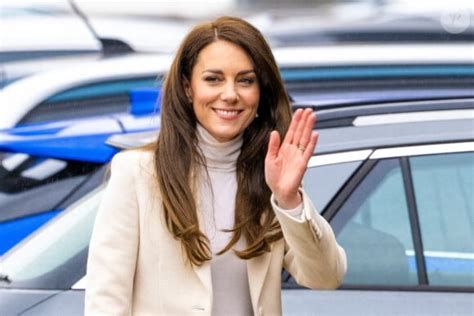 Photo Il y a quelques jours la princesse Kate Middleton a annoncé