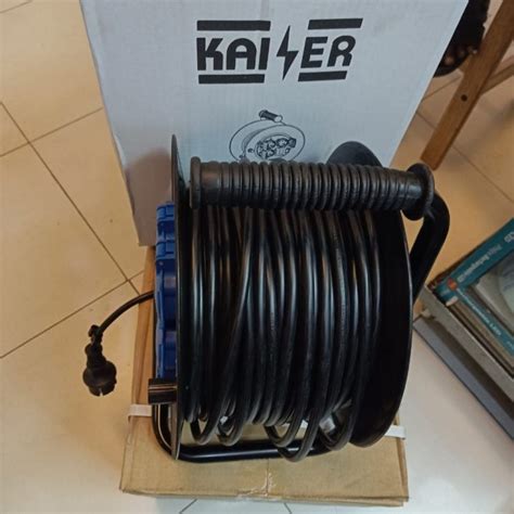 Jual Kabel Roll 50 Meter UK merk KAISER Kabel - Jakarta Barat - BJ Lighting | Tokopedia