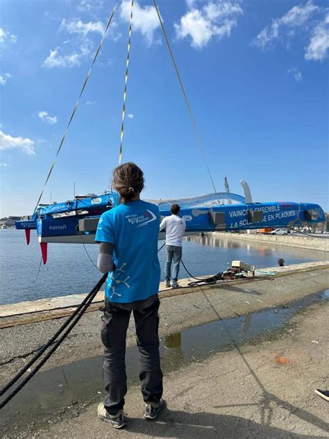 En piste pour une grande saison Défi Voile Solidaires en Peloton