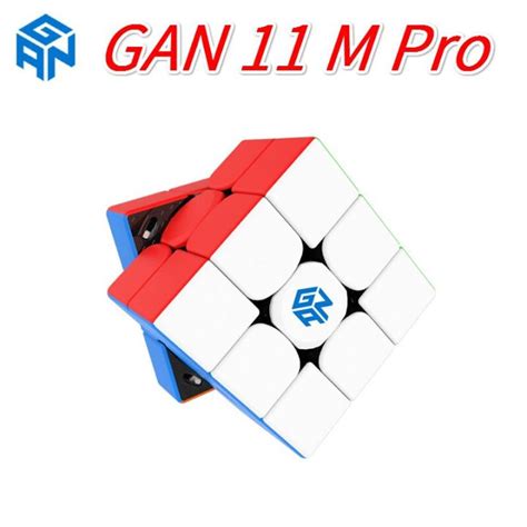 New Gan M Pro Magnetic X X Magic Cube Uv Coated Soft X Speed