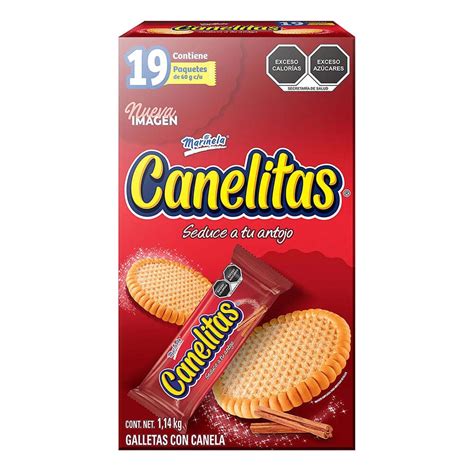 Galletas Canelitas Marinela 114 Kg City Club