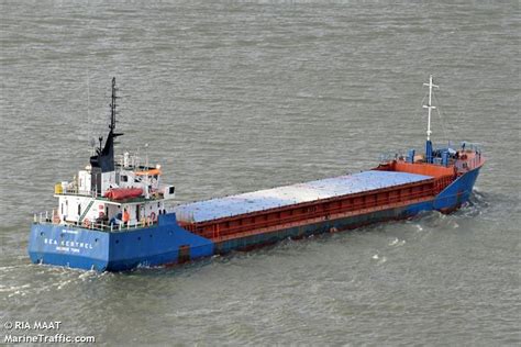 Sea Kestrel General Cargo Vessel Imo 9006459 Vessel Details