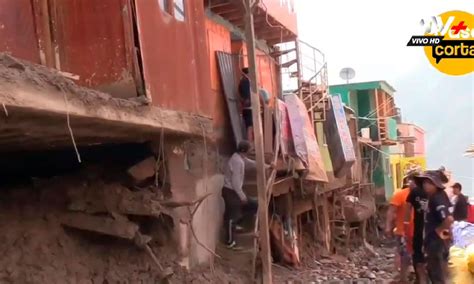 As Luce Secocha La Zona M S Afectada Por Huaico En Arequipa Atv