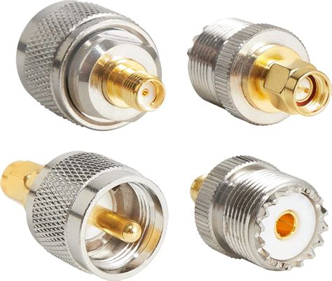 Amazon Maxmoral 2PCS UHF Male To UHF Male PL 259 PL259 Connector